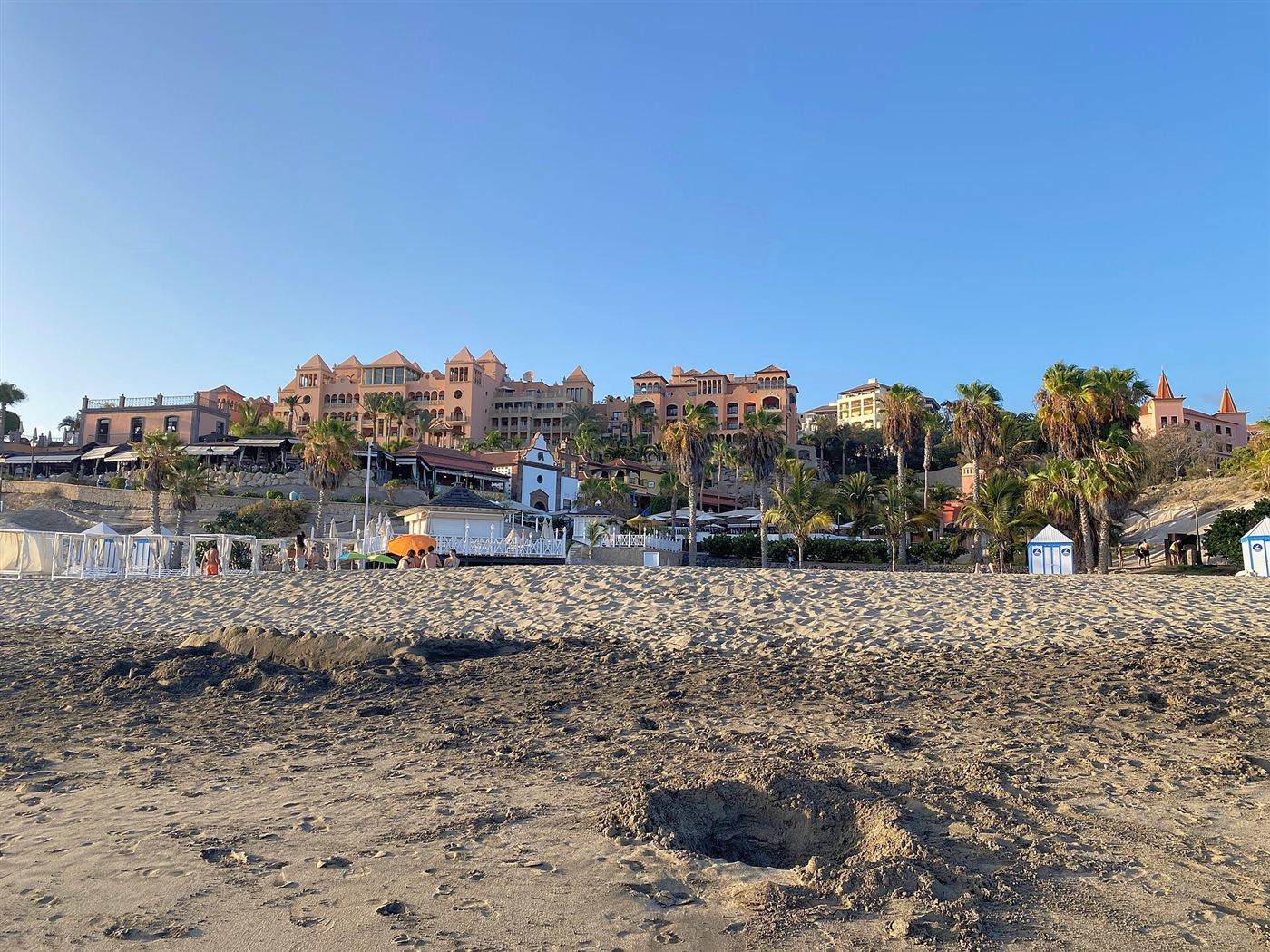 Playa del Duque, Costa Adeje, Teneriffa
